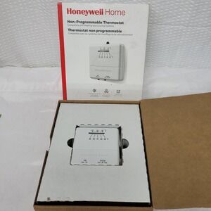 Honeywell Home CT31A1003 Non-Programmable Thermostat Heating Cooling White